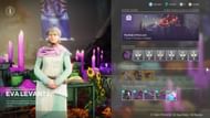 Eva Levanted Shop in Destiny 2 (Image via Bungie)